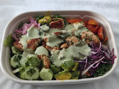 Grilled Chicken Salad Bowl