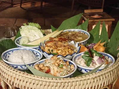 Thai Khantoke / Traditional Northern-Style Thai Set Meal